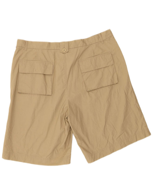 Pantaloncini cargo da donna Rica Lewis 2XL W40 cotone beige