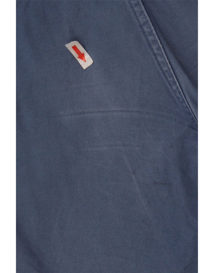 Pantaloncini chino da uomo Marks & Spencer W30 cotone blu navy medio