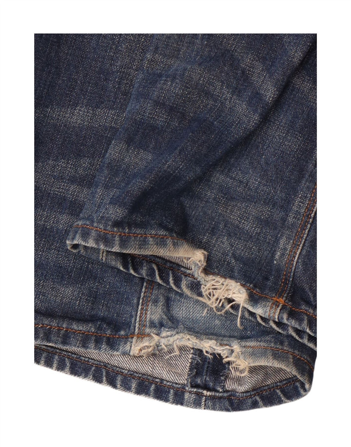 Jeans dritti ingegnerizzati da uomo Levi's W33 L33 Blu