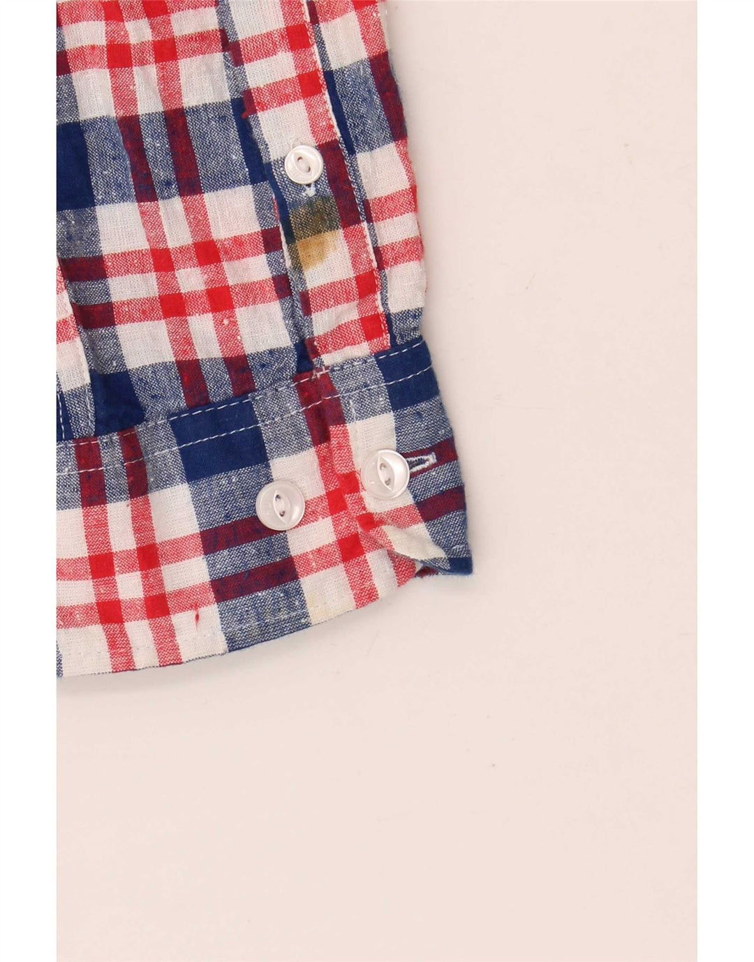 Camicia Tommy Hilfiger per ragazzi 15-16 anni in cotone a quadri blu