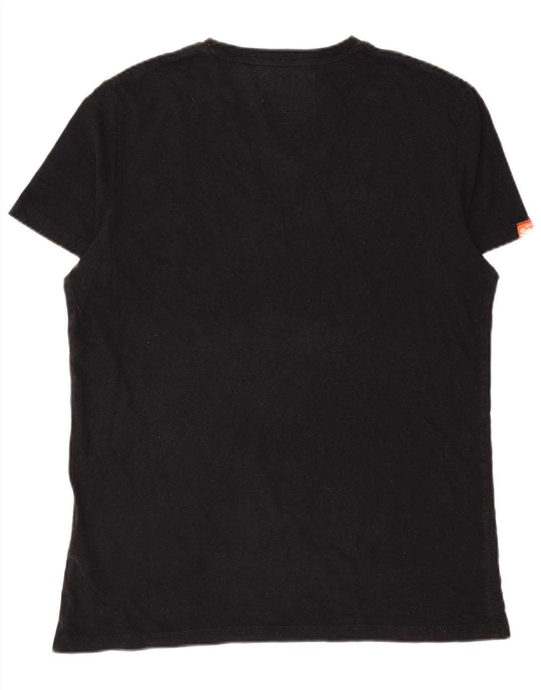 T-shirt da uomo SUPERDRY Top XL in cotone nero