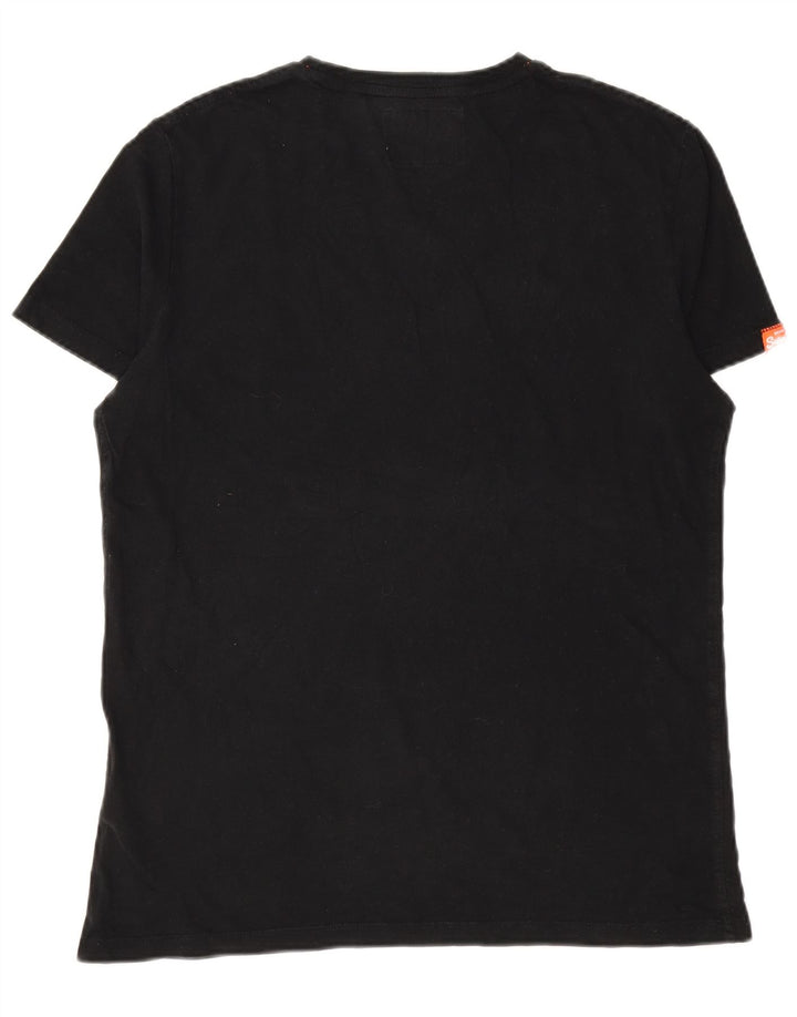 T-shirt da uomo SUPERDRY Top XL in cotone nero
