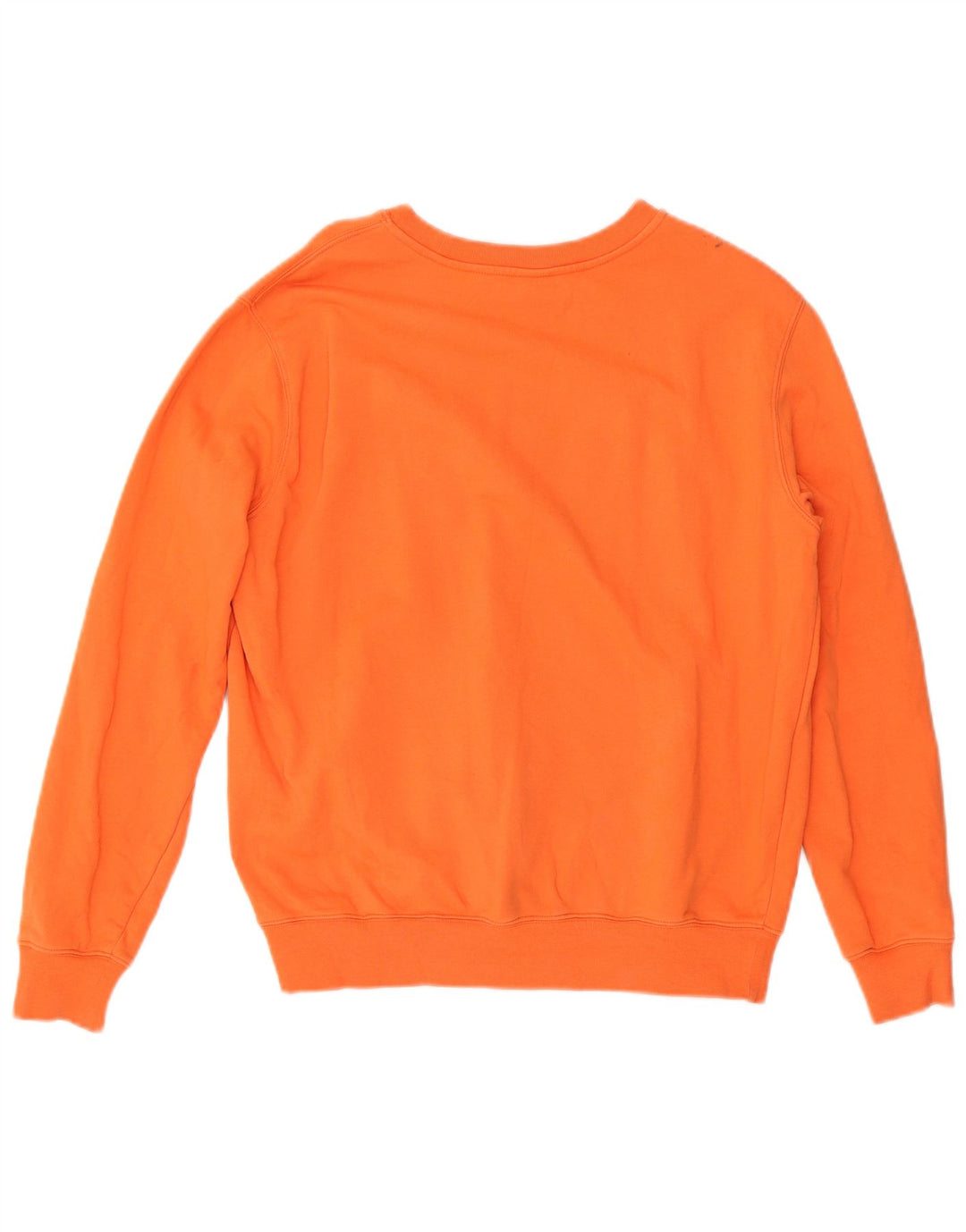 Felpa grafica da donna Hugo Boss Maglione UK 14 Arancione medio