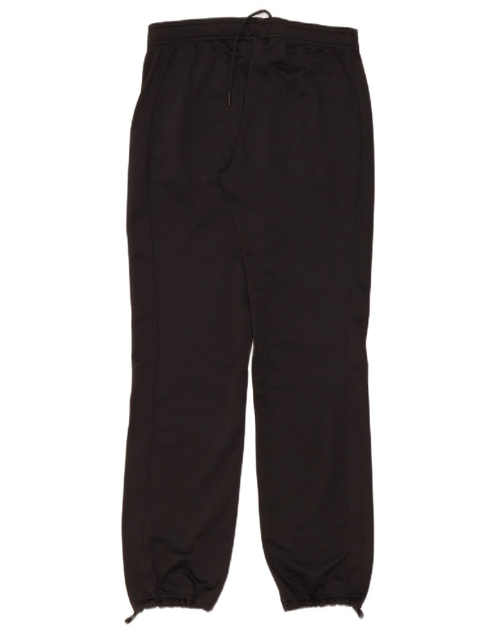 Pantaloni da tuta da donna Adidas Joggers UK 12/14 Medium Nero Poliestere
