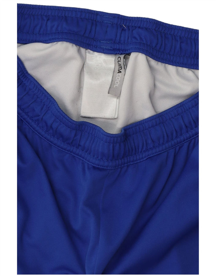 Pantaloncini sportivi ADIDAS da uomo Climacool piccoli in poliestere blu