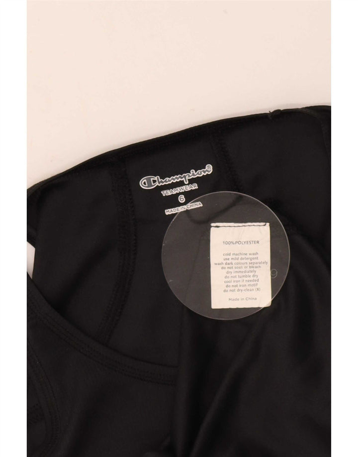 Canotta da donna Champion UK 6 XS poliestere nero