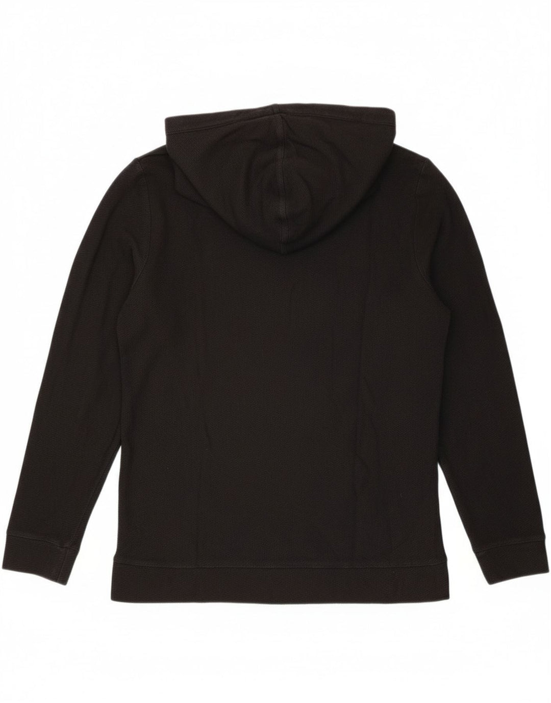 Maglione con cappuccio da uomo Calvin Klein a blocchi di colore nero medio