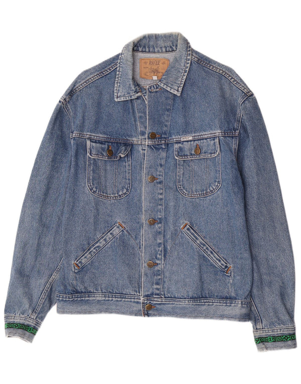 Rifle Giacca di jeans da uomo UK 42 XL Blu