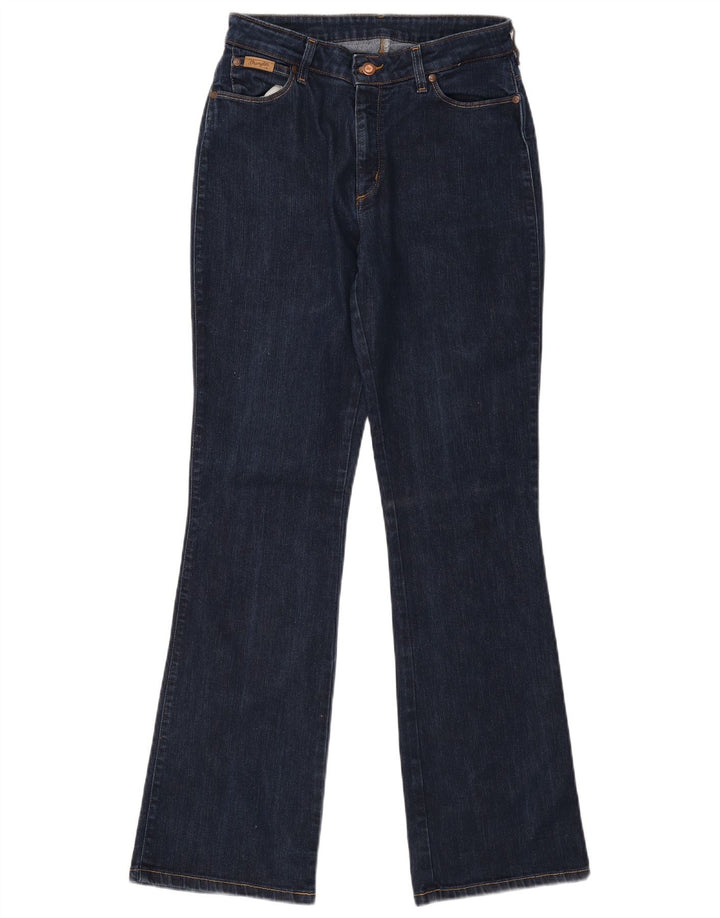 Jeans svasati da donna Wrangler W31 L32 cotone blu navy