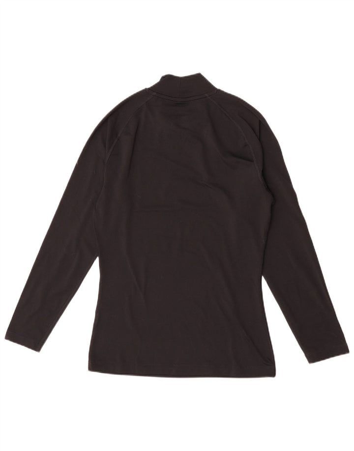 Maglia Puma Uomo Manica Lunga Media Nera