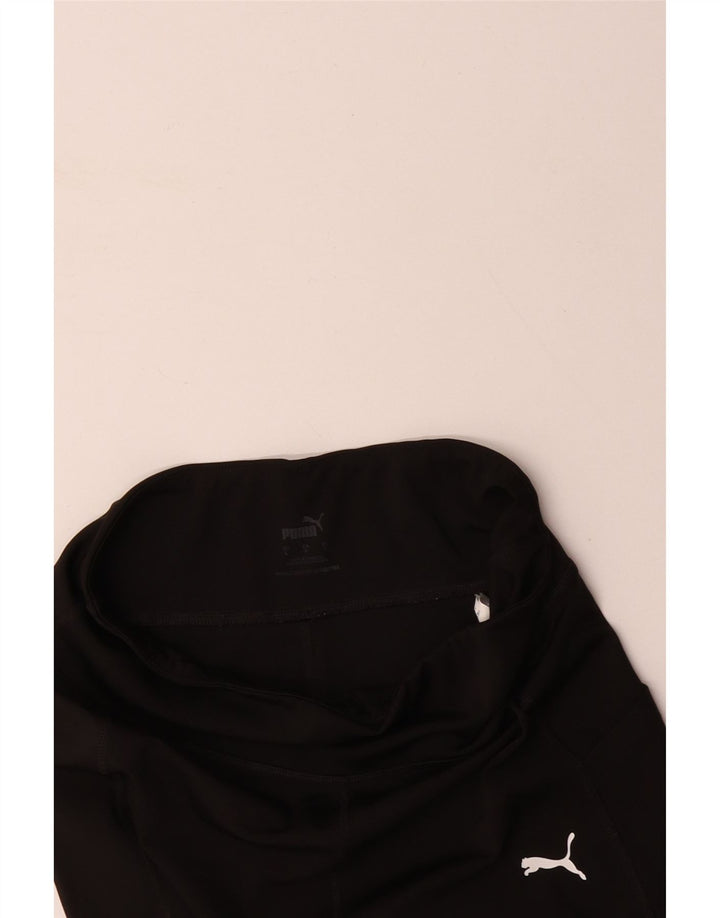 Leggings PUMA da donna UK 16 Large Nero Poliestere
