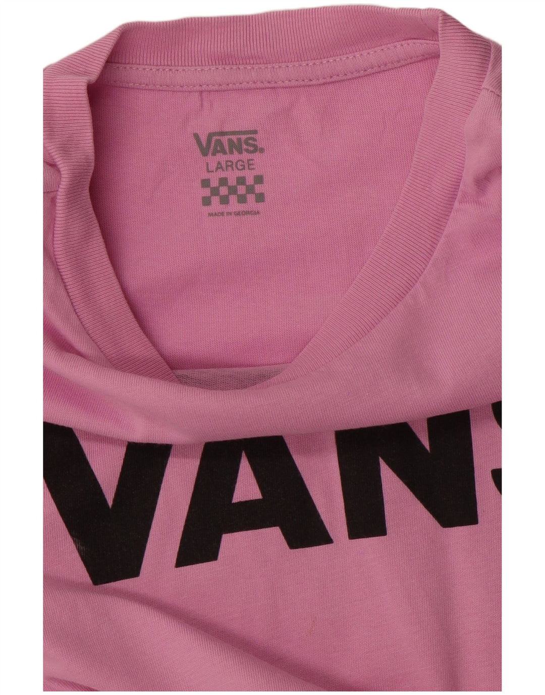 Maglietta grafica per ragazze VANS Top 12-13 anni Large Rosa