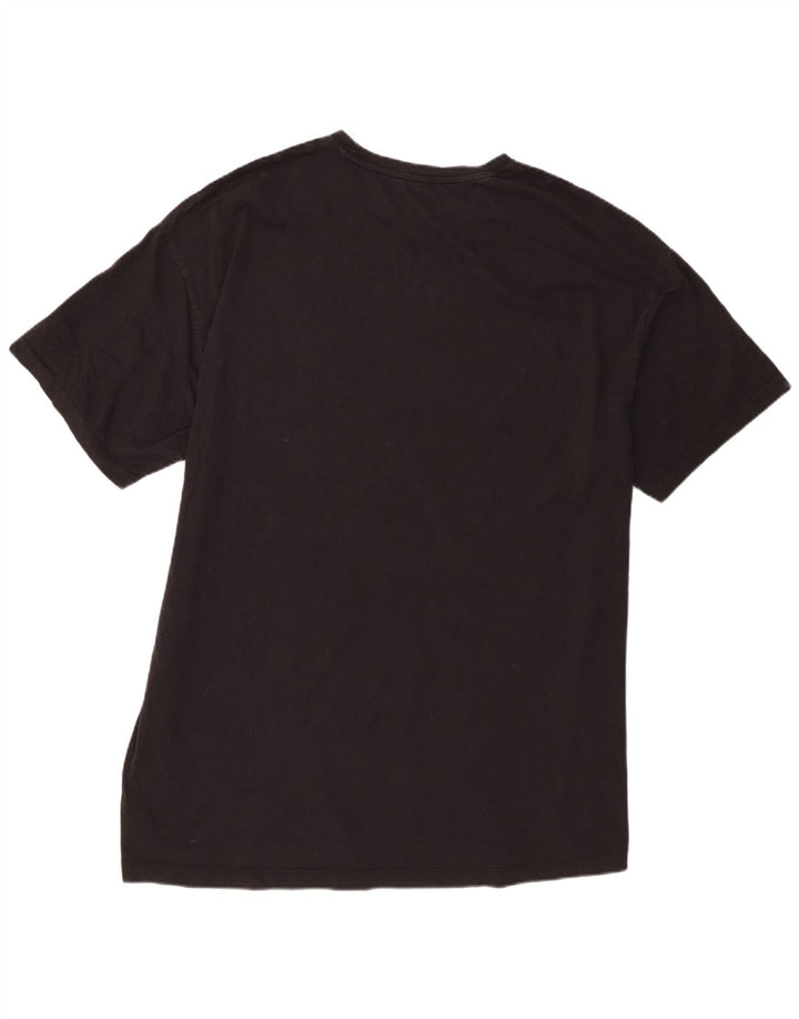 T-shirt da uomo Puma Top XL in cotone nero