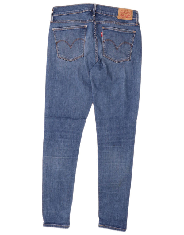 Jeans Levi's 710 Super Skinny da donna W29 L28 in cotone blu