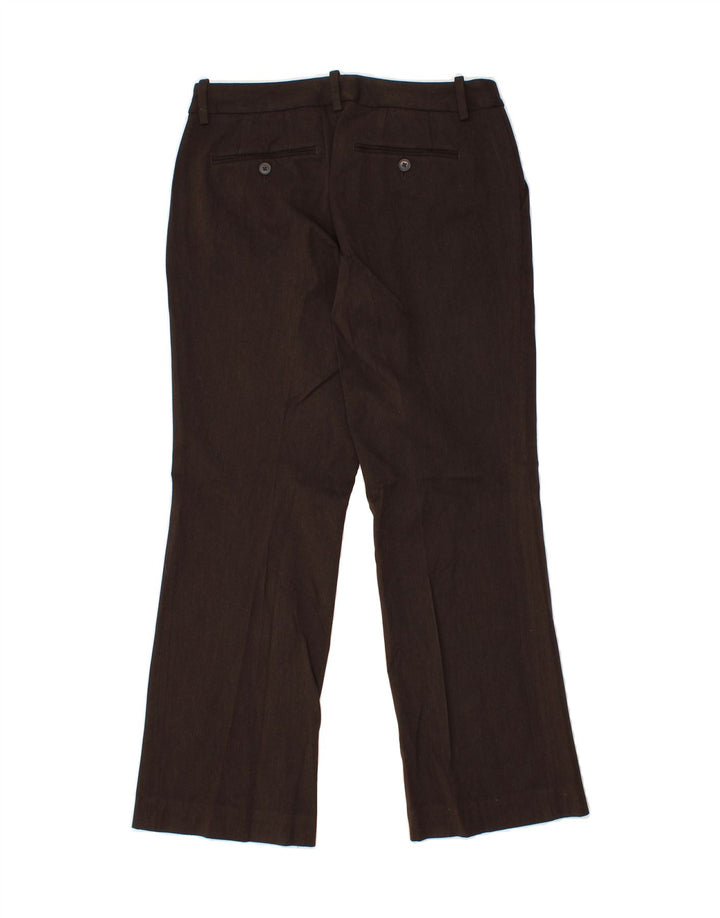 EDDIE BAUER Womens Blakely Fit Casual Trousers US 6 Medium W30 L29 Brown Vintage Eddie Bauer and Second-Hand Eddie Bauer from Messina Hembry 