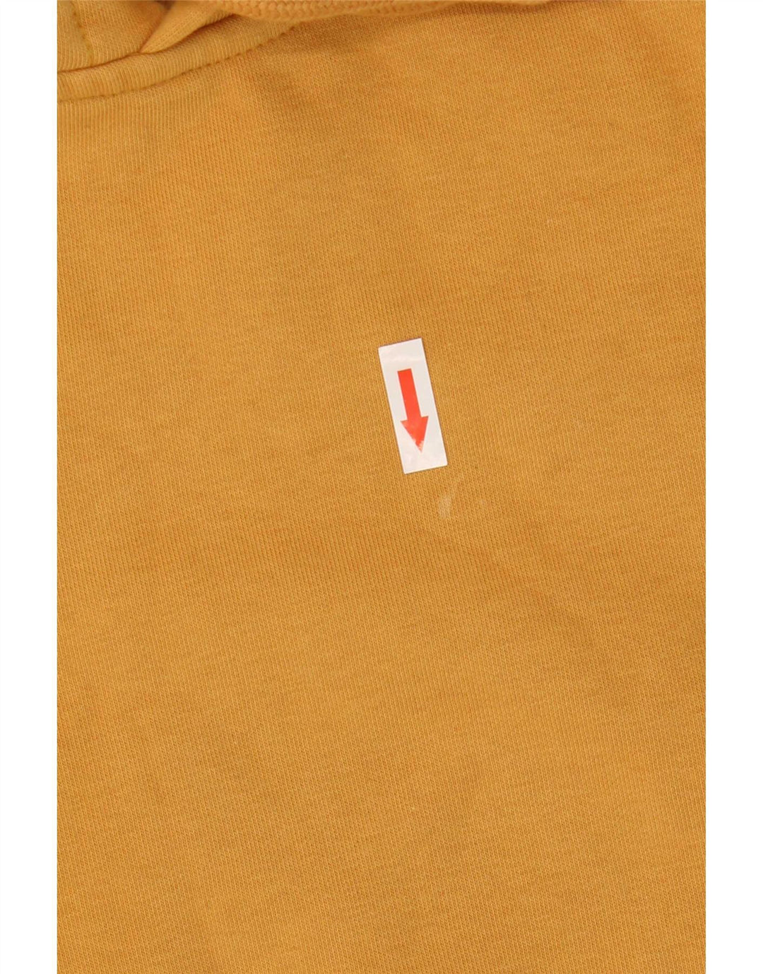 Maglione con cappuccio da uomo Carhartt in cotone giallo medio