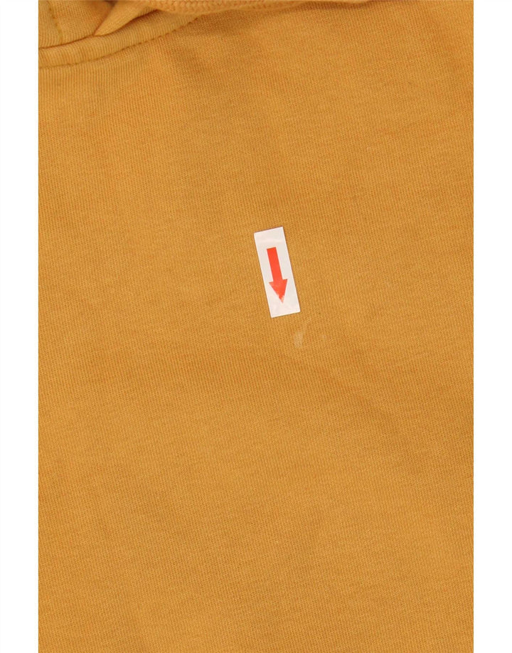 Maglione con cappuccio da uomo Carhartt in cotone giallo medio