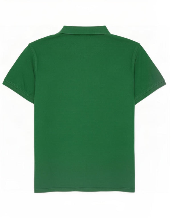 Gant Mens Polo Shirt 2XL Green Cotton
