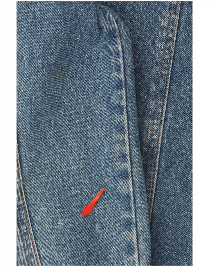 Giacca di jeans vintage da ragazzo 14-15 anni blu medio