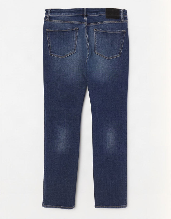 Jeans slim da uomo Superdry W34 L32 cotone blu