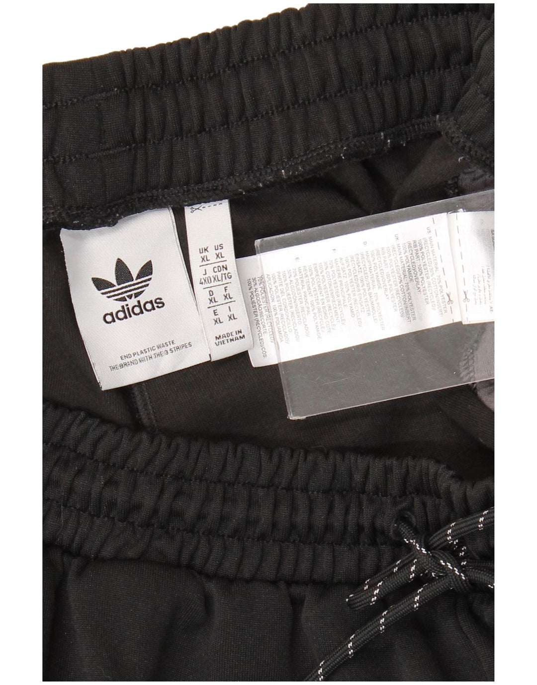 Pantaloni da tuta da uomo Adidas Joggers XL poliestere nero