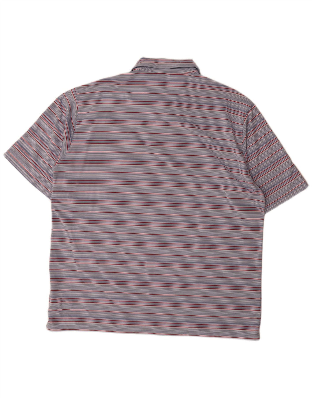 Polo Nike da uomo UK 45/47 XL poliestere a righe blu