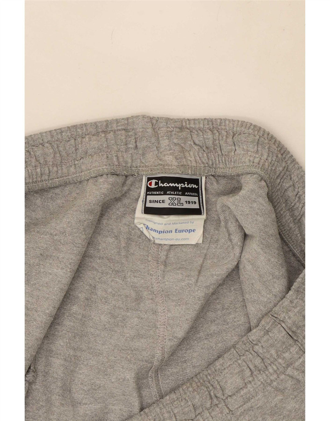 Pantaloncini sportivi da uomo Champion XL in cotone chiazzato grigio