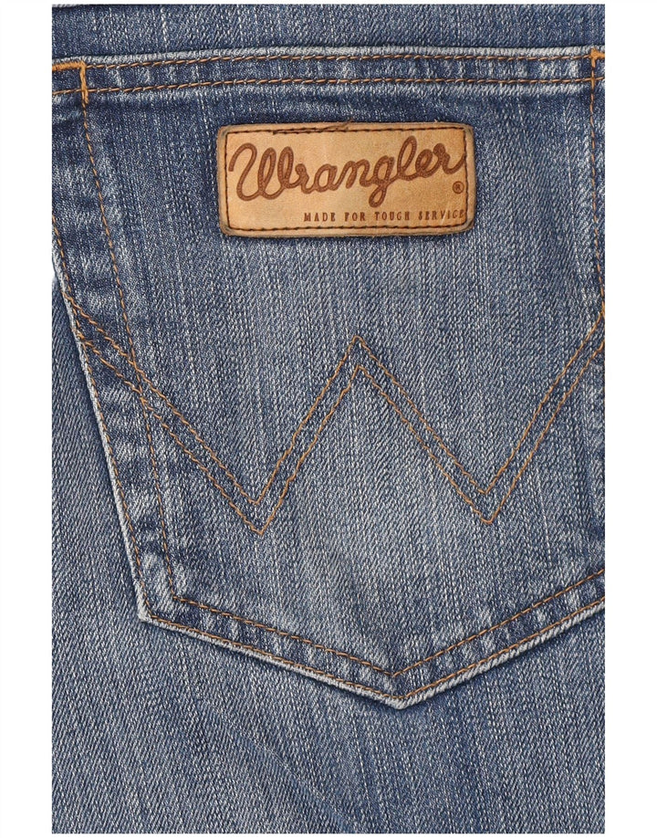 Jeans dritti da uomo Wrangler W32 L30 Blu