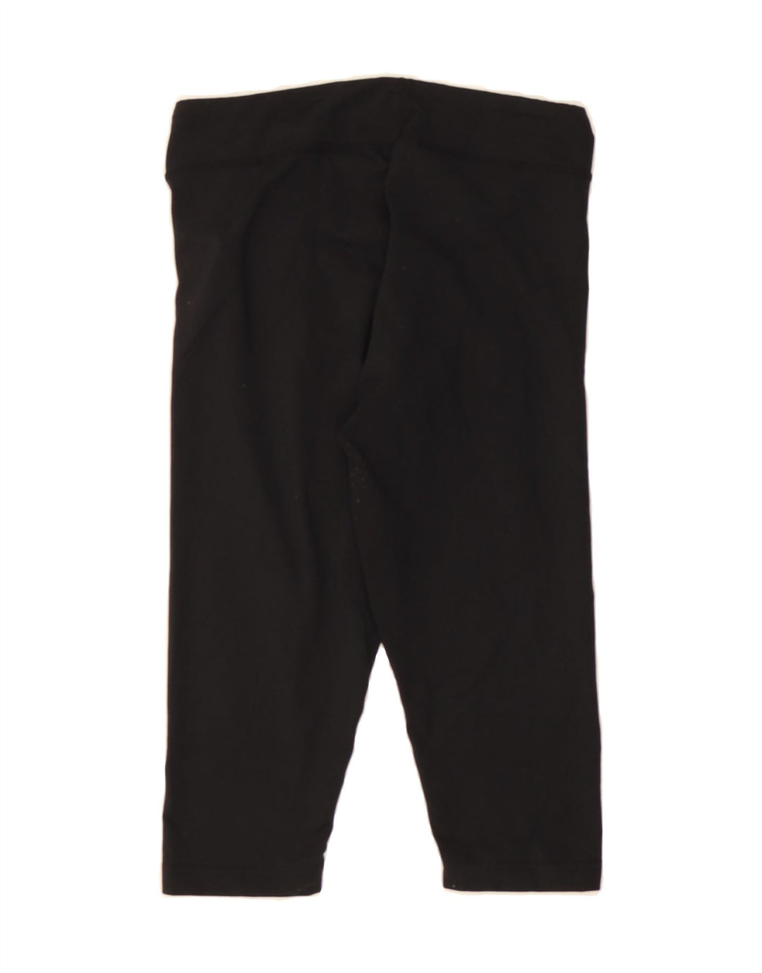 PRANA Womens Capri Leggings UK 14 Medium  Black Polyester Vintage Prana and Second-Hand Prana from Messina Hembry 