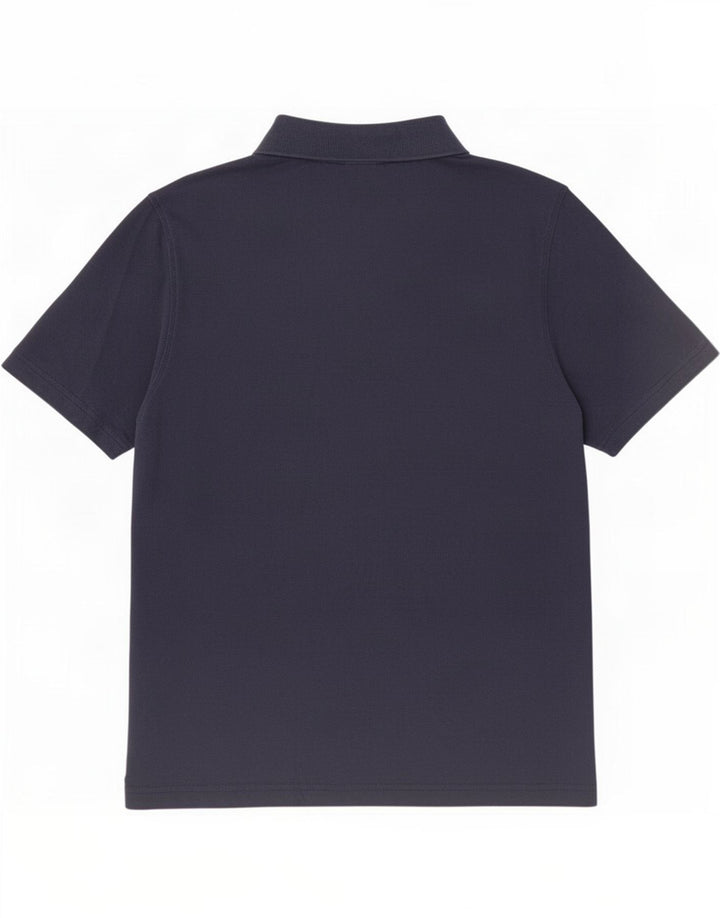 Polo da uomo Reebok Medium Navy Blue Cotton