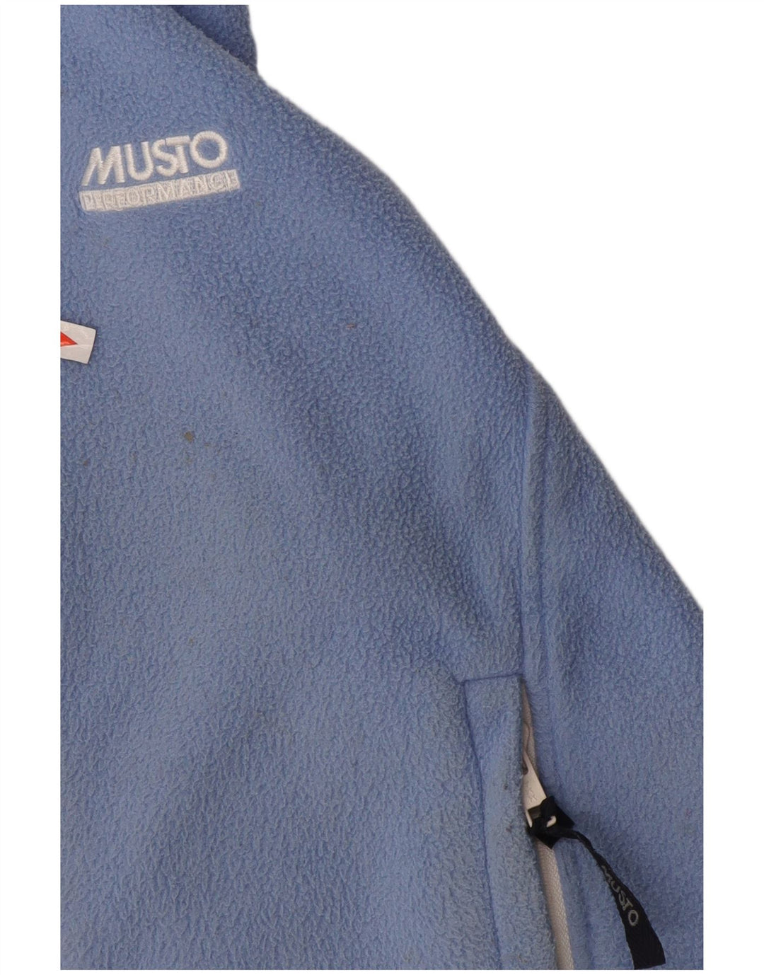 Gilet in pile da ragazzo Musto 11-12 anni Poliestere color block blu medio