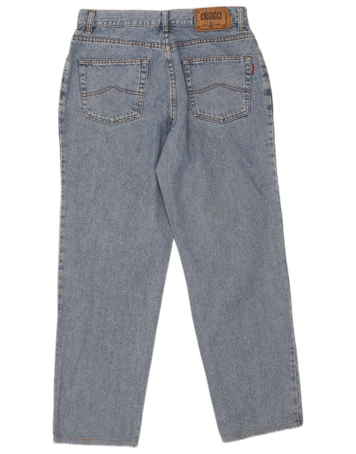 Jeans dritti da uomo Casucci W34 L30 cotone blu