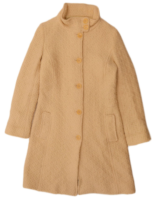 Cappotto da donna Intrend UK 14 Lana vergine beige medio