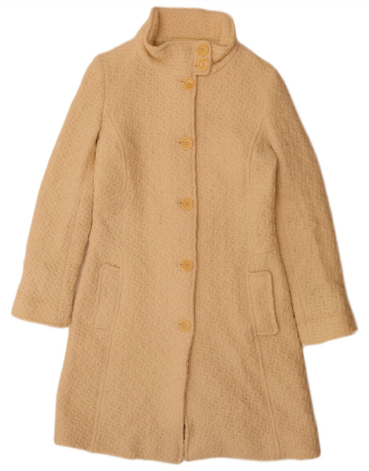 Cappotto da donna Intrend UK 14 Lana vergine beige medio