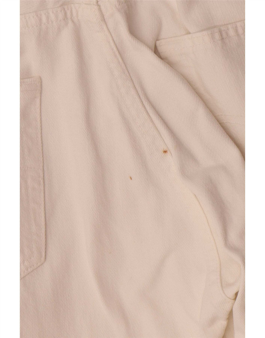 Levi's Uomo 501 Jeans dritti W34 L33 Cotone bianco