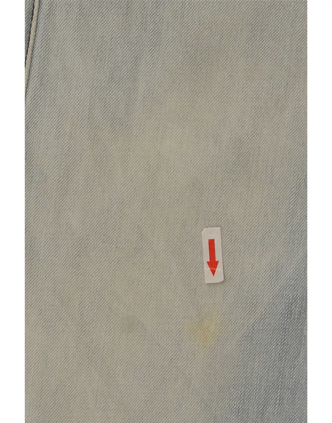 Jeans dritti da uomo Replay W36 L34 cotone blu