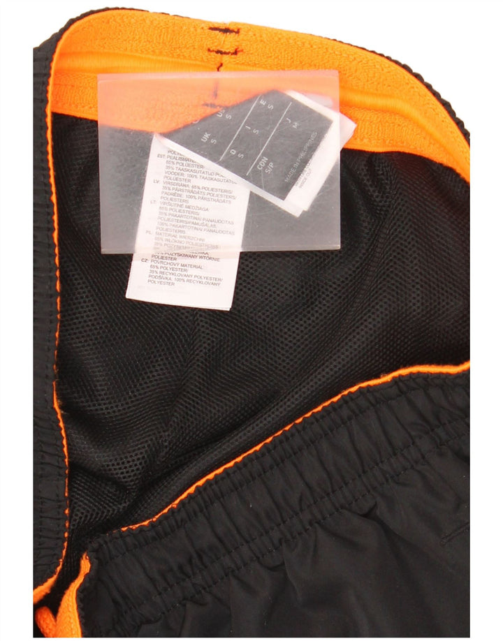 Pantaloni da tuta Adidas Climalite da uomo piccoli in poliestere nero