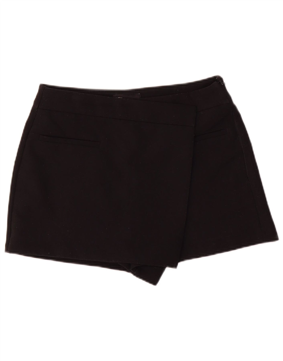 Pantaloncini casual da donna Zara medi W28 poliestere nero