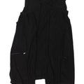 Maglione cardigan lungo da donna Marks & Spencer UK 14 medio nero