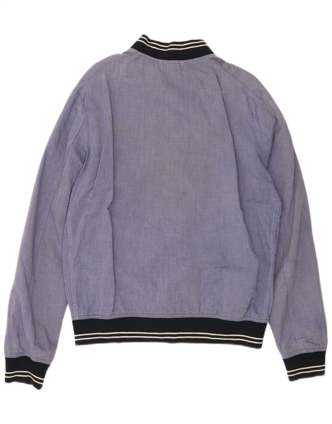 Giubbotto bomber da uomo Zara UK 38 blu medio