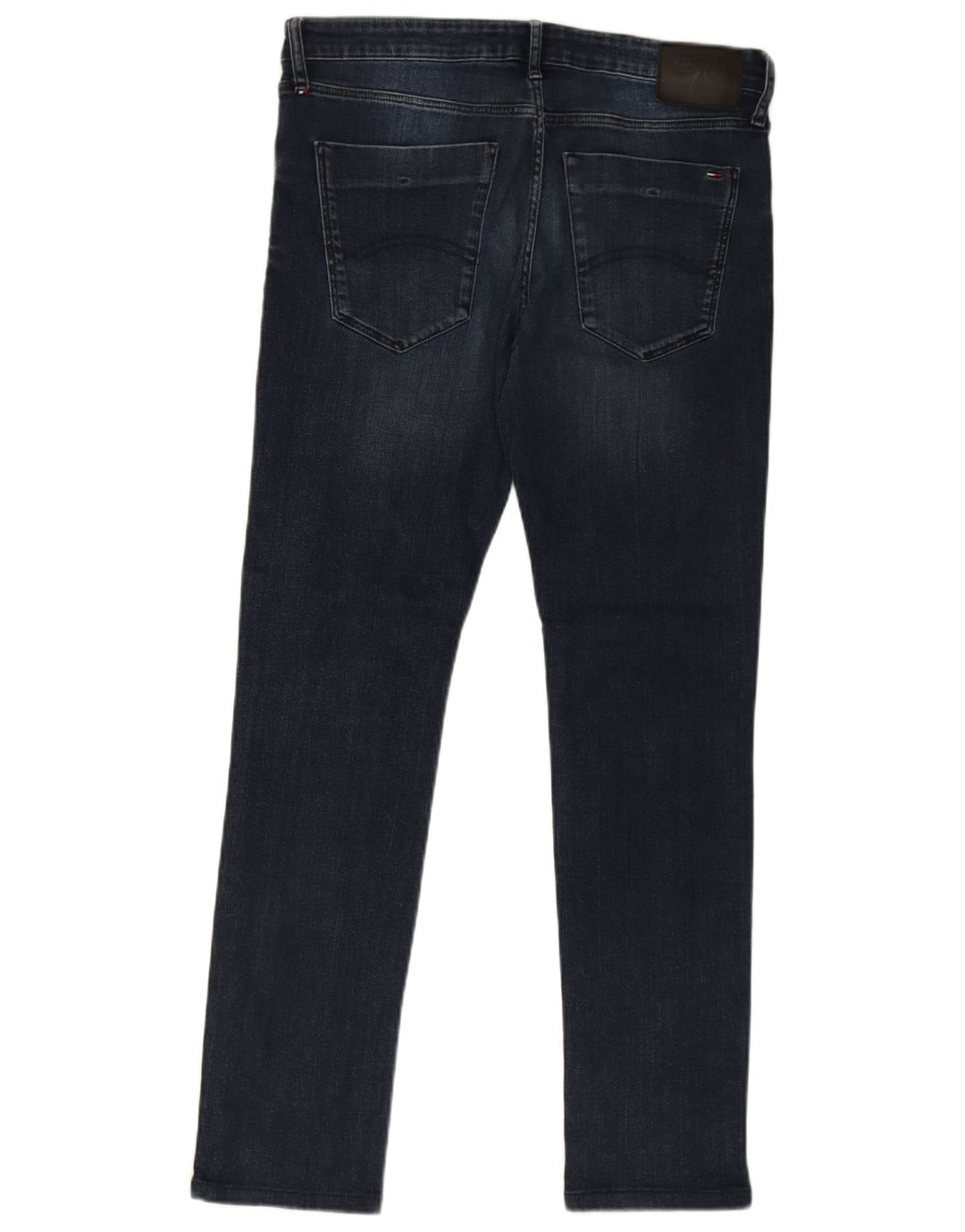 Tommy Hilfiger Uomo Denton Slim Jeans W34 L31 Blu Navy