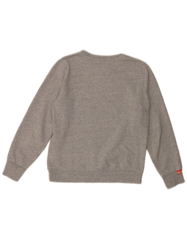 Felpa da uomo Superdry Jumper XL in cotone grigio