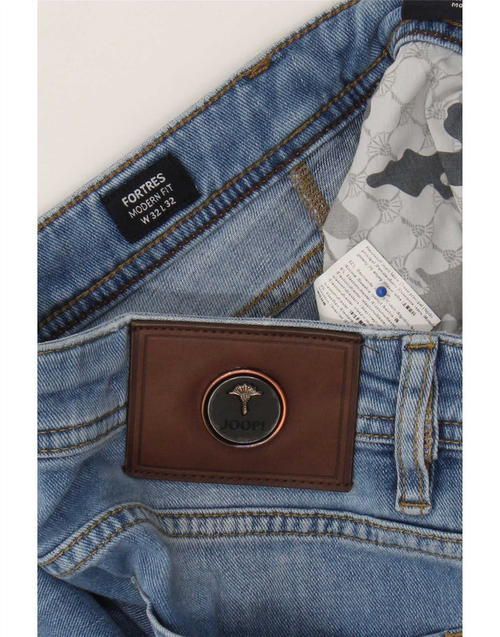 Joop Jeans slim fit da donna moderni W32 L32 cotone blu