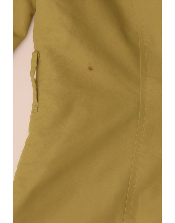 Trench da donna Marks & Spencer UK 12 Verde medio Poliammide