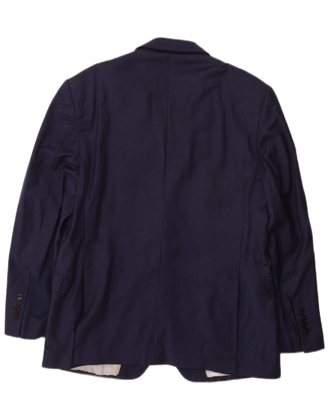 Giacca blazer da uomo Regent Fit Brooks Brothers UK 44 2XL Lana blu navy