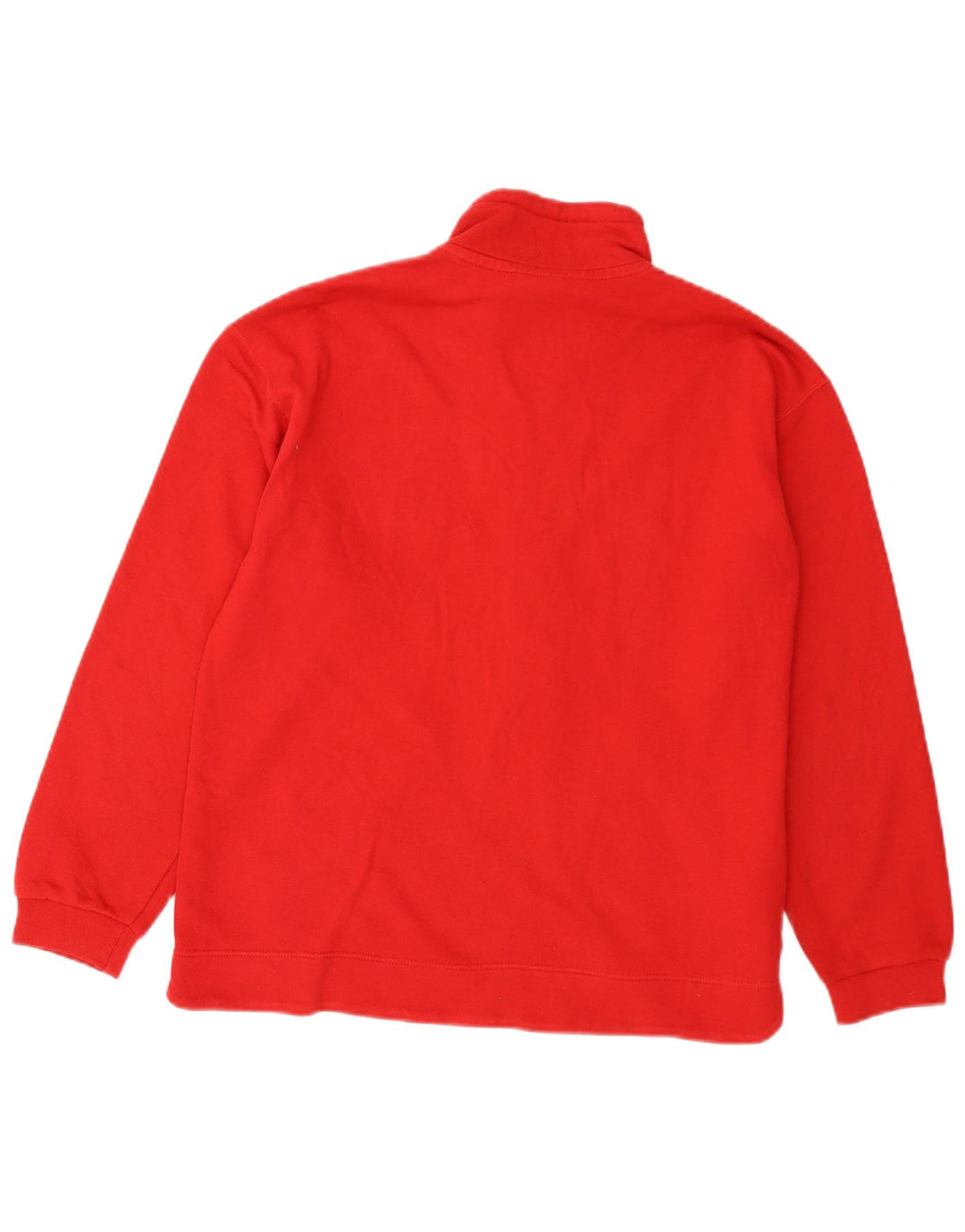 Giacca da ginnastica grafica ASICS da uomo, piccola, in cotone rosso