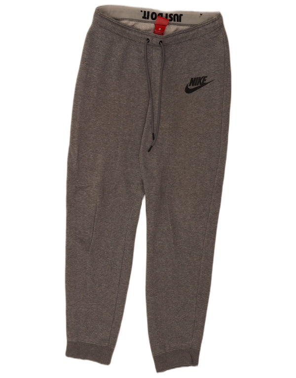 Pantaloni da tuta da uomo Nike Joggers in cotone grigio medio