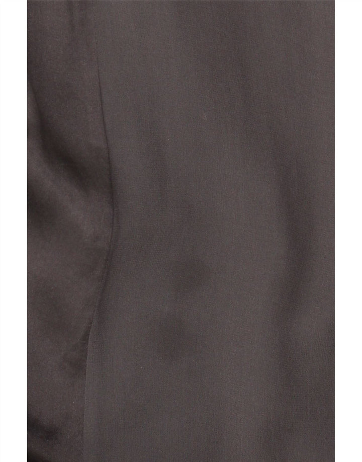 Abito a trapezio senza maniche da donna Phase Eight UK 16 Grande seta grigia
