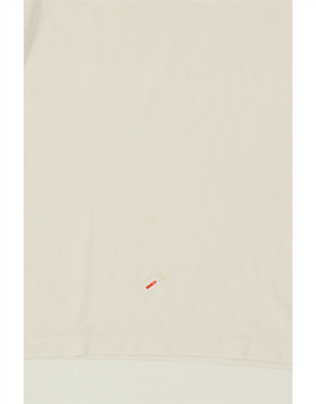 CHAMPION Mens Polo Shirt Medium Off White Cotton Vintage Champion and Second-Hand Champion from Messina Hembry 