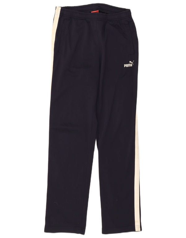 Pantaloni da tuta da uomo Puma Small Blu Navy Colorblock